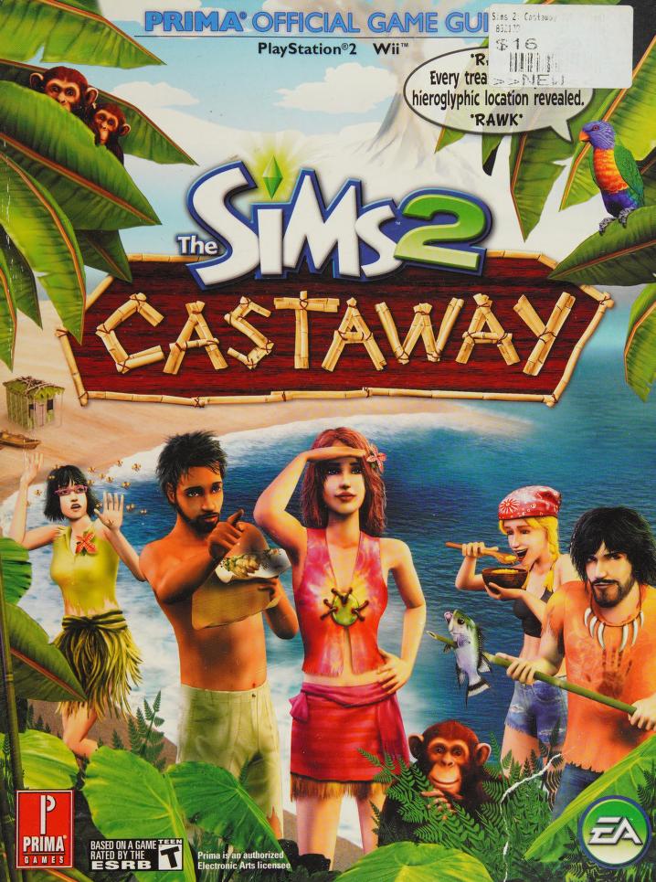 The Sims 2. Castaway : Prima official game guide : Searle, Michael